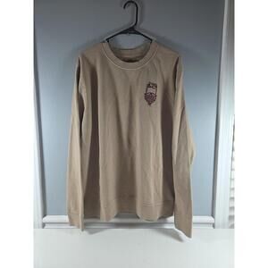 Goodfellow Men's Sweatshirt Tan XL NEW Casual Pullover